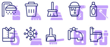 Cleaning 图标包