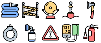 Emergency Services paquete de iconos