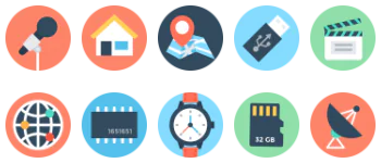 Communication Icon-Paket