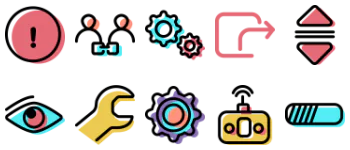 Color User Interface Assets icon pack