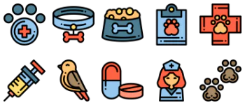 At the Vet 아이콘 팩