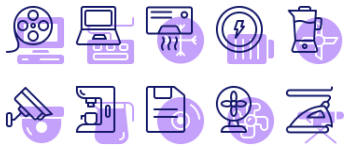 Electronic Stuff 图标包