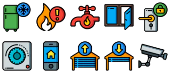 Home Automation paquete de iconos