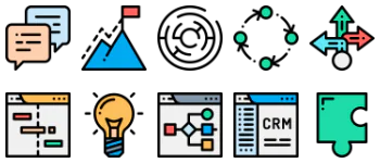 Strategy paquete de iconos
