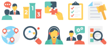 Project Management набір іконок