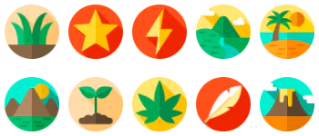 Nature アイコンパック