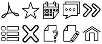 Interfaces アイコンパック