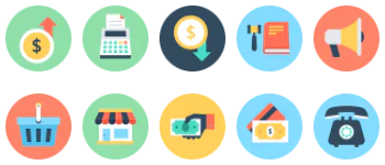 Finance 아이콘 팩