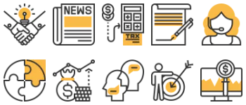 Business elements 아이콘 팩