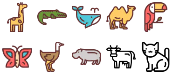 Animals icon pack