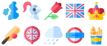 England icon pack
