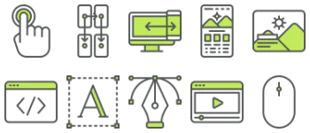 Web design 아이콘 팩