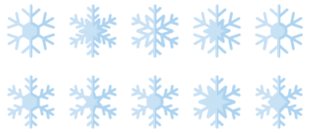 Snowflakes 图标包