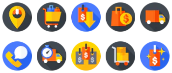 Retail gói biểu tượng