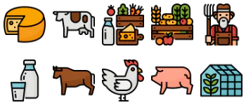 Farm gói biểu tượng