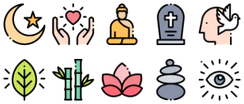 Spiritual gói biểu tượng