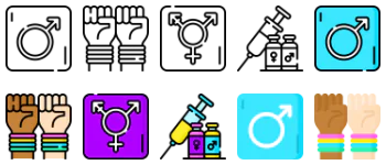 Gender Identity 图标包