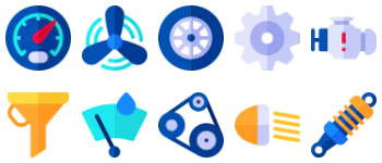 Car Engine icon pack