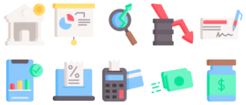 Finance gói biểu tượng