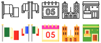 Cinco de Mayo icon pack