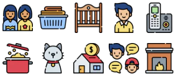 Family Life icon pack