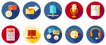 Communication アイコンパック