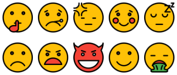 Emoticons icon pack