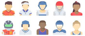 Sport Avatars 图标包