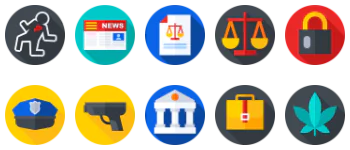 Law and justice pakiet ikon