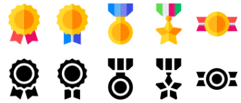 Awards icon pack