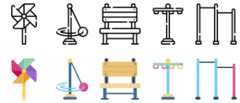 Playground 图标包