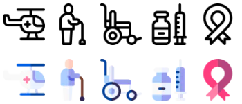 Humanitarian Help icon pack