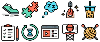 Free Time gói biểu tượng