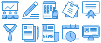 Business and Office icon pack