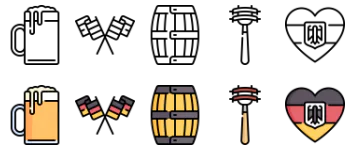 Germany icon pack