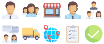 Management gói biểu tượng