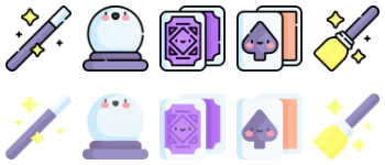 Magic paquete de iconos