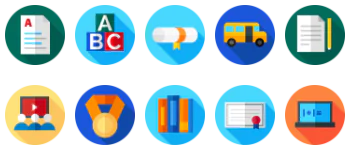 Education набір іконок