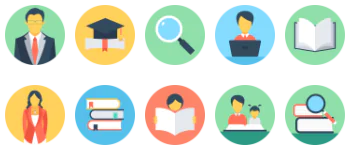 Modern Education icon pack