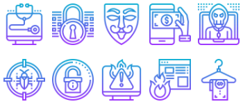 Hacker icon pack
