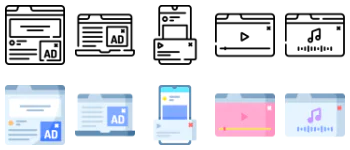 Digital Marketing icon pack