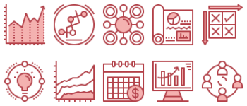Chart And Diagram 아이콘 팩