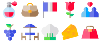 Paris icon pack
