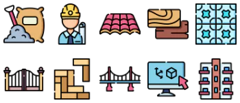 Architecture icon pack