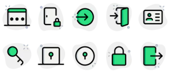Login 图标包