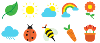 Spring paquete de iconos