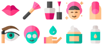 Cosmetics 图标包