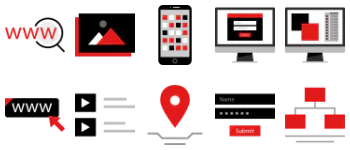 Web Design icon pack