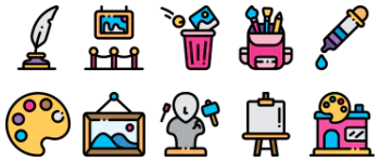 Artist Studio 图标包
