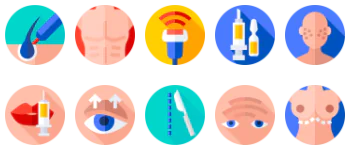 Plastic Surgery アイコンパック